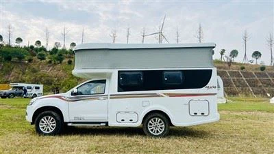 Zvijezda bezgranična DM2224 AWD Off Road Motorhome