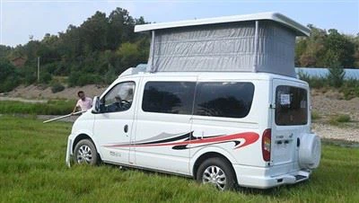 Starlight maxus mini pop-top kamper kombi